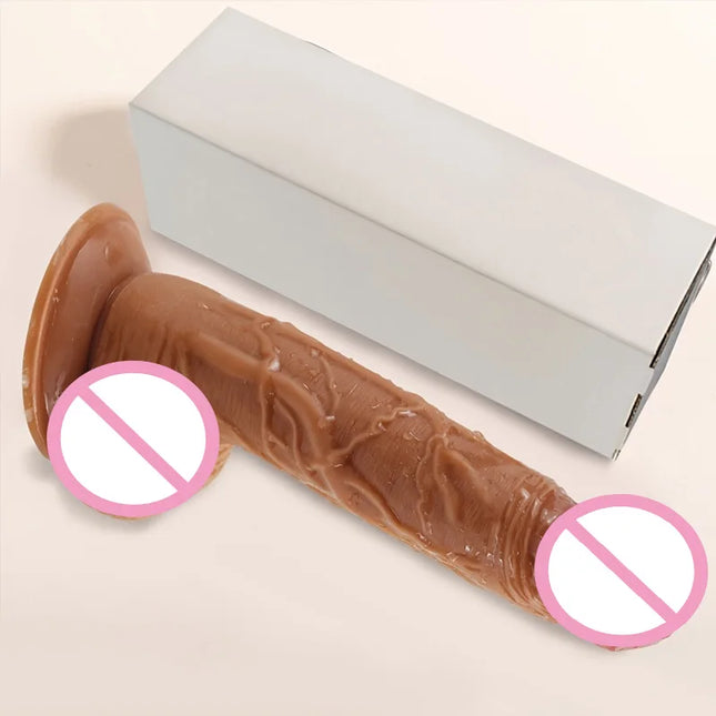 Realistic Wearable Strap-on Dildos for Women G-Spot Masturbation Anal Vaginal Stimulation Big Penis Adult Standard Size Sex Toy