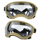Khaki andTransparent / L