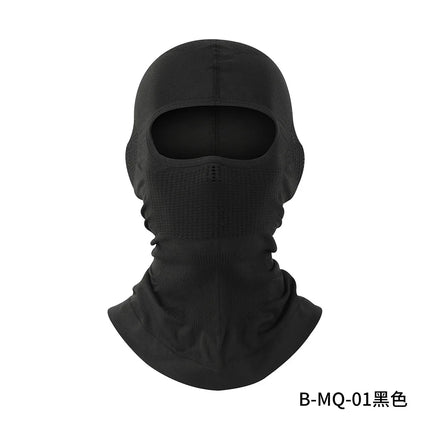 High Elasticity Breathable Balaclava Hat Cycling Full Face Mask Outdoor Sports Ski Motorcycle Mask Scarf Helmet Inner Cap