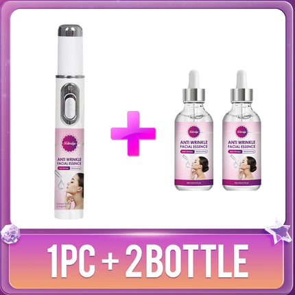 Technology changes lives，2 in 1 No fine lines ,For wrinkles and does not look old For Smooth Delicate Complexion.