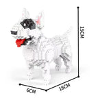 Bull Terrier Blocks / in bag