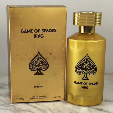 100ml Game of Spades Wildcard Parfum - Long-Lasting Floral & Fruity Fragrance Unique Scent for Men And Women