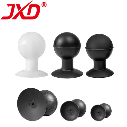 JXD T-20/30/40/58/65 Black Silicone Non-Marking ESD Vacuum Suction Ball