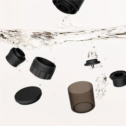 A29R Portable Espresso Machine Nano Car Coffee Maker For Large Capsules, Small Capsules Ground Coffee, Ideal For Hiking, Camping