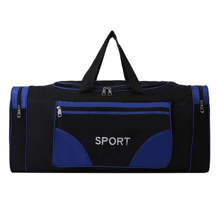 Unisex Oxford Large Capacity Fitness Bag Waterproof Travel Swimming Gym / Sac Unisexe Oxford Grande Capacité Fitness Imperméable Voyage Natation Gym