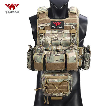 YAKEDA Tactical Hunting Vest - Quick Release System
