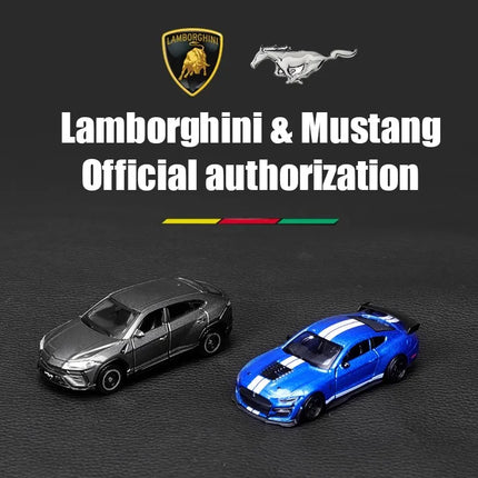 Bburago 1:64 Volkswagen Golf LAMBORGHINI sian fkp 37 Car Model Collection Kids Xmas Gift Toys for Boys Ferrari  Benz Volkswagen
