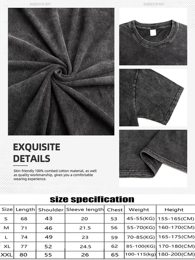 100% Cotton Oversized T Shirt For Men Women HipHop Washed T Shirts cactus jack Short Sleeve Gift Tops look mom i can fly K39