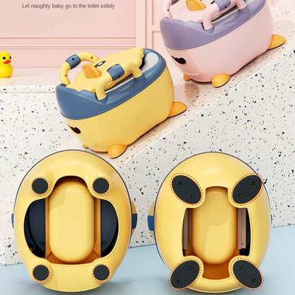 Boys and Girls Potty Training Seat Children's Pot Ergonomic Design Potty Chair Comfy Toilets Children's Gift Toilet Potty Seats