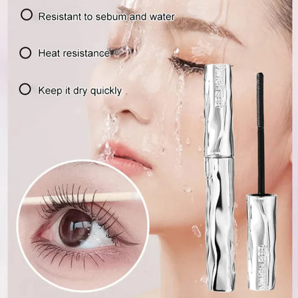 Volume Fiber Long Lasting Definition Rooted Mascara Mianshizhi Eyelash Primer Waterproof Curling No-smudge Mascara Makeup Eye