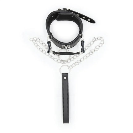 Role-playing SM Leather Posture BDSM Collar Sexual,Adult Game,Role Play,Choker Bondage Restraint,Submissive,Sex Toys for Couple