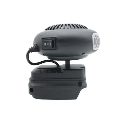 Protable Lithium Electric Power Warm Air Blower Fan Heater Hot & Cold Wind Dual Mode For Makita 18V BL1815 BL1830 BL1430 BL1860