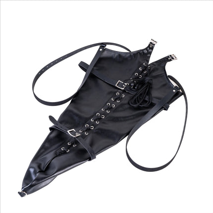 4 Style Black Leather Arm Restraint Sex Bondage BDSM Arm Binder Restraint Slave Roleplay Kit Armbinder Erotic Adult Game Sex Toy