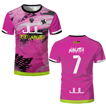 90 Minutes Series MM9 JUL Football Shirt Men's Summer Outdoor Sports Quick-drying Jersey Oversized Fitness Training T-shirt