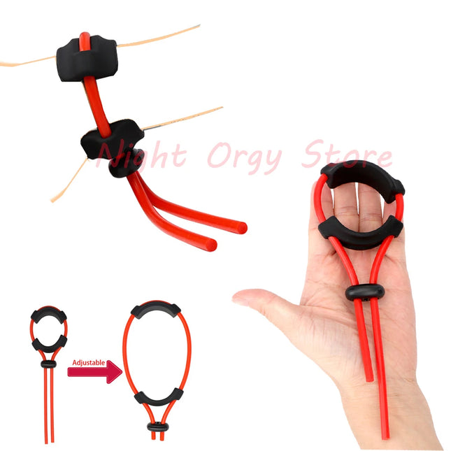 Silicone Cock Ring on for Men Delay Ejaculation Erection Sex Product Adult 18 BDSM Toy for Gay Penis Ring Man Dick Enlarger Ring