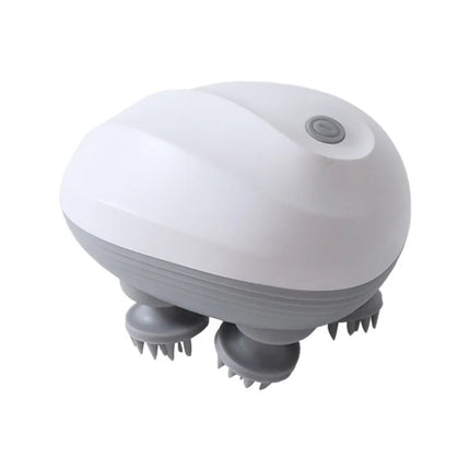 Electric Smart Cat Head Massager Waterproof Automatic Pet Massage Toy Relaxing Kitten Pet Supplies Wholesale For Cat Daily Use