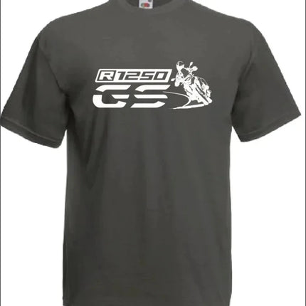 R 1250 Gs T-Shirt Motorrad Fans Motorcycle New Fashion Summer Cotton Men Short Sleeve Printing O-Neck T Shirt