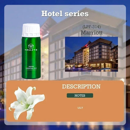 NAMSTE 500ML Aroma Essential Oil Hotel Series Use In Aroma Diffuser Fragrance Essential Oil Is Suitable For Home Office SPA Club