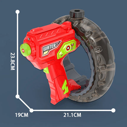 High Capacity Water Gun for Kids Adults,With LED,Summer Pool Toys,Lightweight,Long Range Water Fighting for Swimming Pool Beach