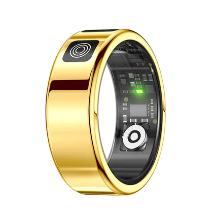 Smart Ring For Men Women Heart Rate Blood Oxygen Monitor Multi 5ATM & IP68 Waterproof Sports Ring Sleep Fitness For Android IOS
