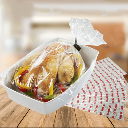 New 20pcs Heat Resistant Cooking Oven Bag Roasting Turkey Liner Bags Slow Cooker Baking Crock Pot Liners Kitchen Accessories