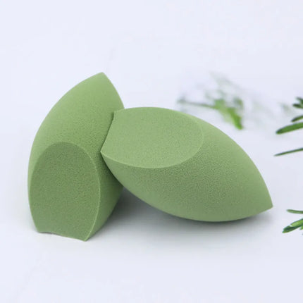 10pcs Black Makeup Applicator Super Soft Sponge Powder Blender Smooth Foundation Contour Blending Puff