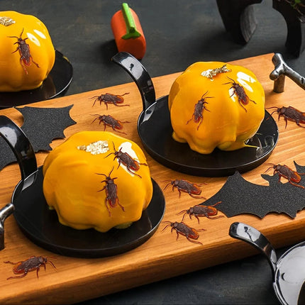 10pcs Simulation Bug Funny Toys Cockroach Spider Centipede Scorpion Plastic Children Prank Bug Scary Trick Props for Kids TMZ