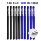 A-5 Black 5 blue pen