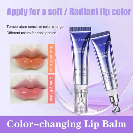 Crystal Temperature Change Moisturizing Lipstick Star Brilliant Jelly Shinny Lip Balm Long-lasting Lip Oil Care Jelly Makeup