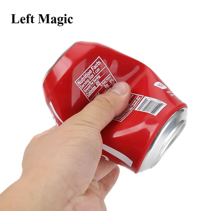 Coke Can Magic Tricks Crash Can Restoration Classic Magia Magician Close Up Bar Illusions Gimmicks Mentalism Magie Props