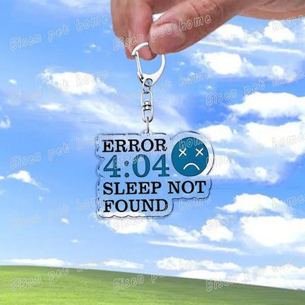 Funny XP 98 Window 10 Computer Keychains for Accessories Bag Charm Programmer Keyrings Jewelry Friends Birthday Gifts