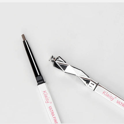 klaisy silver triangle slim eyebrow pencil