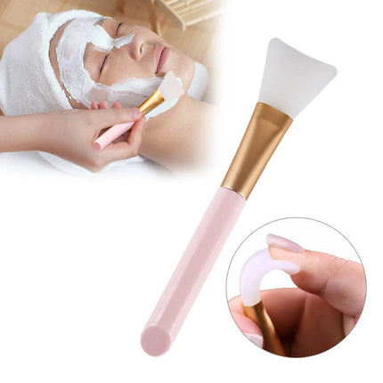 1-3PCS Color Silicone Mask Brush Flexible Facial Mud Applicator Body Lotion Cream Blending Cosmetics DIY Makeup Beauty Tools