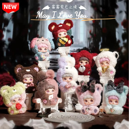 New In Stock Maymei May I Love You Series Blind Box Kawaii Collectible Figure Mystery Box Cute Hanging Ornament Dolls Toys Gifts