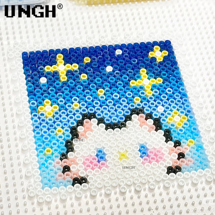 Perler Beads Mard Bean Fusion Bean 2.6mm Pindou DIY material bag Holiday Gifts 3D Puzzle Hama Beads Handmade Handicraft keychain