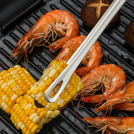 Stainless Steel Kitchen Tongs Barbecue Tongs Clip BBQ Grill Meat Tongs Cooking Tweezers for Food Utensils Home Kitchen Tools