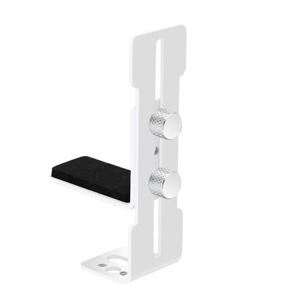 RGEEK 12cm GPU Support Frame Stainless Steel for Desktop Fan Position Graphics Card Holder Prevent Sagging for RTX 3090 4090