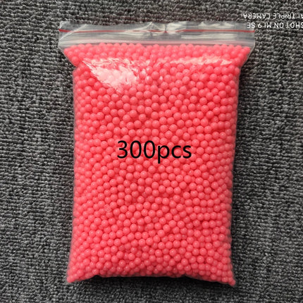 300pcs Hama Beads 3D Handmade Puzzles Magic Beads 5mm DIY Water Spray Beads Ball Games Children Educational Toys for Girls Boy