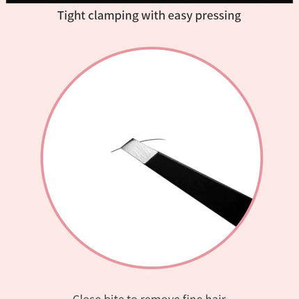 4Pcs/Set Professional Eyebrow Tweezers Eyebrow Hair Removal Clip Makeup Sets Eyelash Extension Eyelash Tweezers Beauty