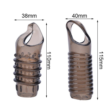 G Spot Vagina Vibrator Cock Ring Reusable Silicone Delay Ejaculation Stronger Erection Clitoris ButtPlug Anal Adult Sex Toys Men
