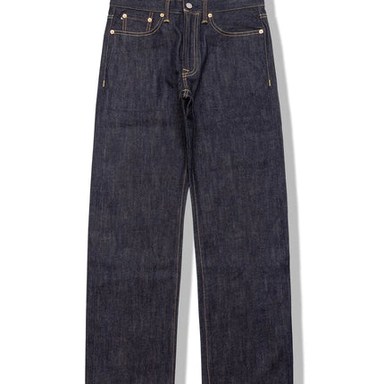 Red Tornado 12.5oz Vintage Selvedge Jeans Rinsed Relaxed Straight Leg One-wash Raw Denim Trousers for Men