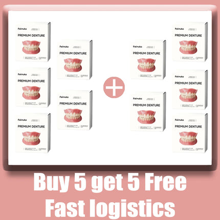 2026 Adult Adjustable Denture Set Adjustable Snap-on Dentures Portable Braces Decorative Teeth Gap Oral Hygiene Care