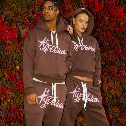 Autumn and winter fashion brand letter printed loose sweatshirt Y2K hip-hop street wear men's and women's pullover casual tops