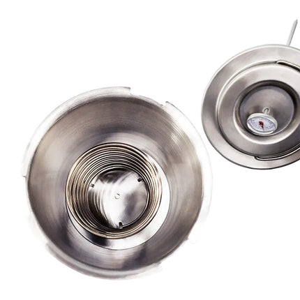 304 Stainless Steel Ham Press Maker Machine With Thermometer, Meat Poultry Kitchen Cooking Tools