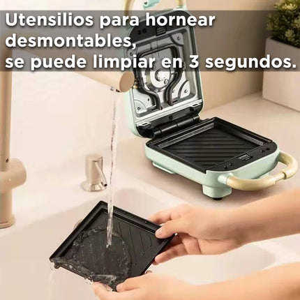 YIDPU 2026 3-in-1 Electric Toaster Waffle Maker Breakfast Pancake Donut Egg Waffle Fish Cake Oven - Sandwich Maker
