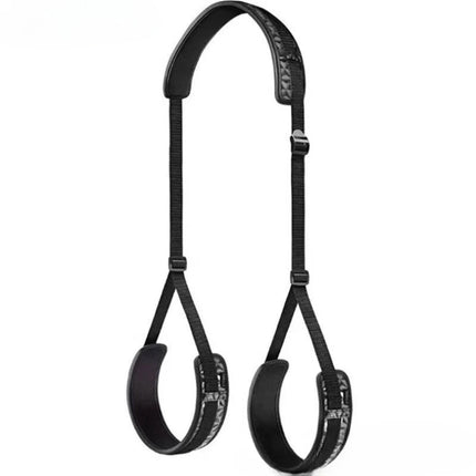 SM Slave Couple Erotic Games Sex Toy BDSM Leg Restraint Open Thigh Bondage Gear Couple Sexual Position Assist Sex Strap System