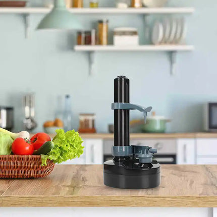Electric Potato Vegetable Peeler Safe Humanized Movable Fixing Base Quick Electric Paring Machine Automatic for Fruit Potato