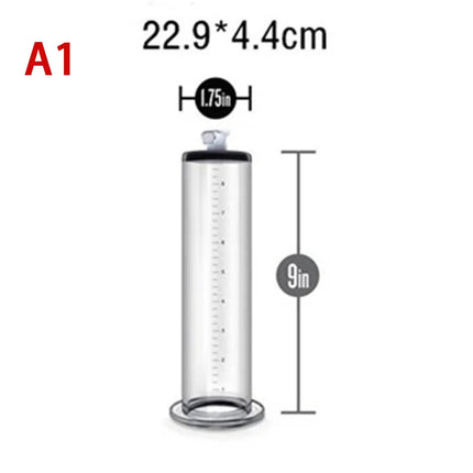 Electric Penis Pump Acrylic Airplane Cup Intelligent Pene sexy accessories for men Negative Pressure Cylinder Adult Product toys