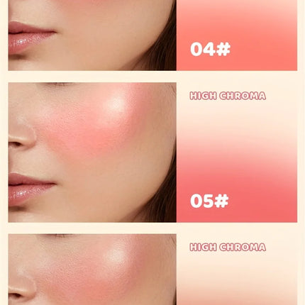 Blushes Pearlescent Blusher Powder Brighten Facial Blushes Profile Facial Beauty Makeup Skin Rouge Long Lasting Waterproof