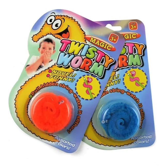 [VIP] Funny 100pcs/lot Magician show props Magic show caterpillar Kids Tricks Toy Pull hidden string-watch it slither